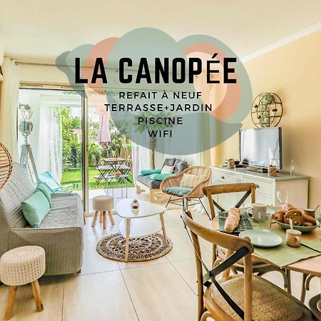Apartament La Canopee, Golfe De Saint-Tropez Gassin Zewnętrze zdjęcie