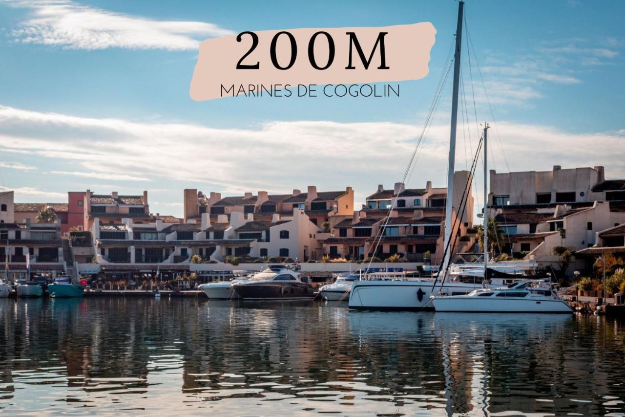 Apartament La Canopee, Golfe De Saint-Tropez Gassin Zewnętrze zdjęcie