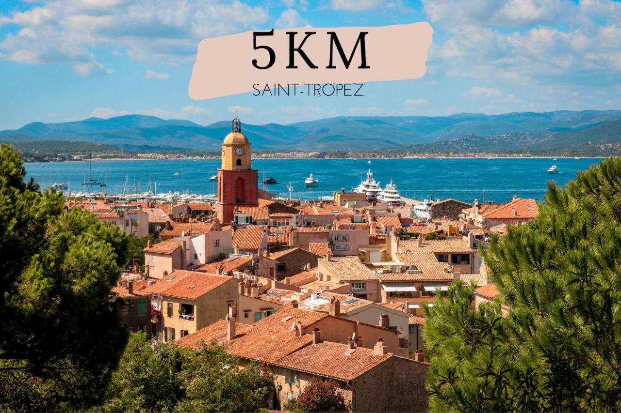 Apartament La Canopee, Golfe De Saint-Tropez Gassin Zewnętrze zdjęcie