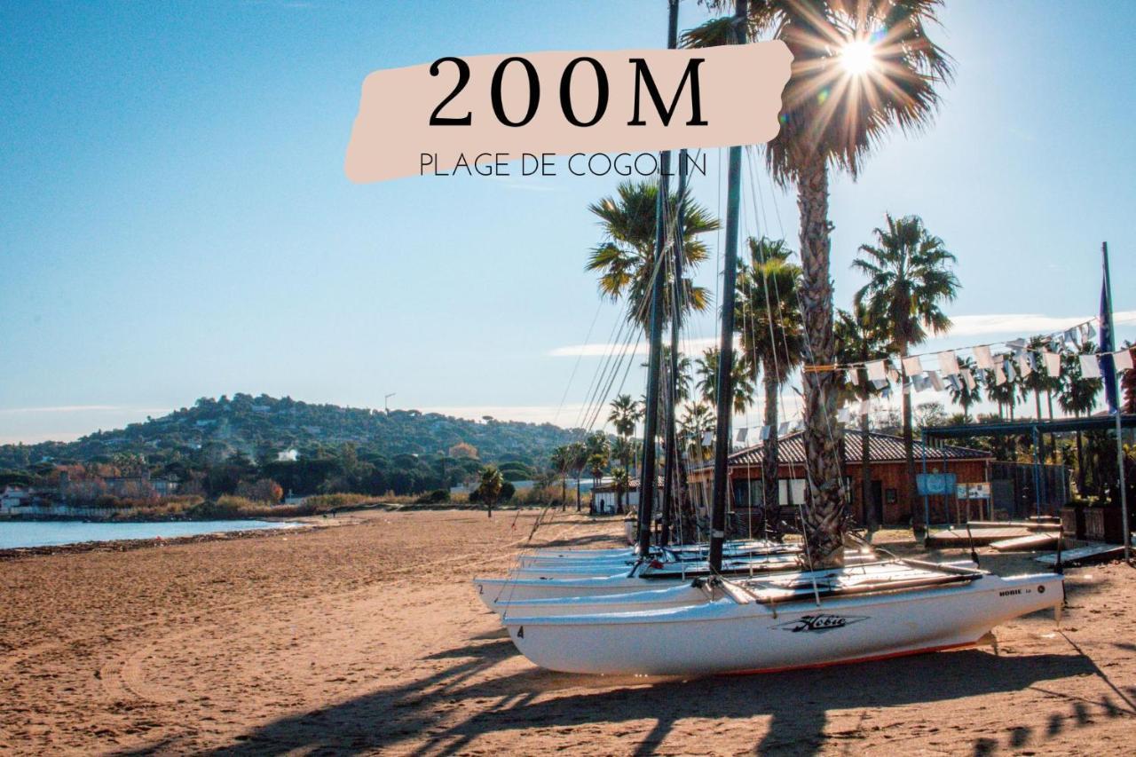 Apartament La Canopee, Golfe De Saint-Tropez Gassin Zewnętrze zdjęcie